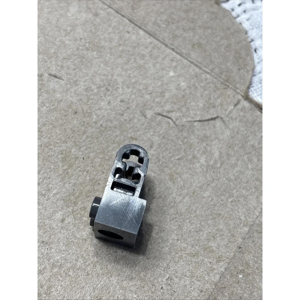 85943 LEGO Technic Brick 1x2 w/ Hole & Dual Liftarm Extensions DARK BLUISH GRAY